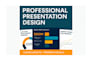 create a professional presentation