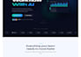 design a high converting modern business landing page