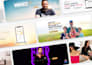 design professional facebook cover or youtube banner