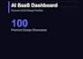 build ai powered saas dashboard and web application