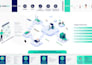 create a top quality clean professional infographic design