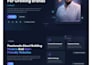 build a modern personal portfolio website
