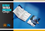 design professional trifold, bifold brochure, and product catalog