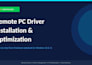 do a clean install of windows 10 or 11 and install all drivers remotely