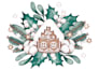 create christmas pattern for textile, fabric, packaging