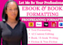 ebook formatting,text formatting,paperback formatting,layout design,book format