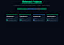 build a full stack web app with nextjs and laravel or django