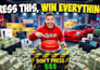 create mr beast type youtube thumbnails