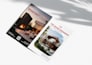 design real estate flyer and social media posts