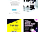 create eyecatching posts designs for your business