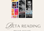 beta read your paranormal romance, dark romance novel