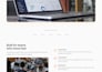 build a landing page with react, typescript and tailwind