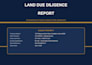 perform professional due diligence and risk assessment