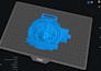 create 3d coins, medals and badges for casting and 3d printing