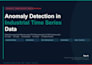 build predictive analytics and time series forecasting models