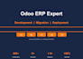 odoo erp migration and upgrade with custom module development