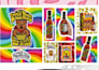 design custom illustrated product labels
