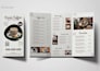 design a premium modern restaurant menu, flyer, or brochure
