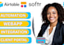 be your airtable and softr expert for web apps and automation
