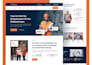 design professional construction website, remodeling or contractor website