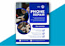 design a modern minimalist poster or flyer