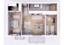 create 3d floor plan for real estate and airbnb