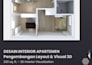 design small apartment with space saving layout