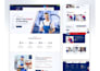 make stunning plumbing website, plumber website, home repair or handyman website