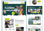 make stunning plumbing website, plumber website, home repair or handyman website