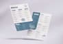 design modern restaurant menu, flyer and brochures