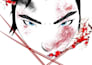 draw a blackwork and manga sketch for tattoo