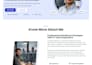 design a professional wordpressor creative portfolio website