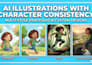 create stunning ai generated cartoon and comic art for you