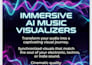 create immersive ai music visualizers for your tracks