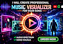 create professional youtube music visualizer for your song