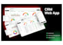 build custom saas web app with admin panel and dashboard