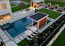do landscape design and  realistic 3d rendering