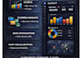 create data dashboards with chart maps and analytical visualization