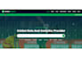 do frontend web development, custom website backend