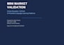 create a mini market validation report with ai in 48 hours