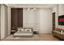 create minimalistic 3d interior rendering in 24 to 48 hours