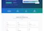 build custom website development full stack, frontend or backend developer