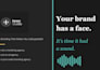 create catchy logo sound for your brand