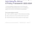 write professional white papers, industry reports, and research summaries