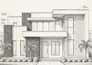 create hyper realistic exterior 3d rendering