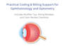 create ophthalmology and optometry coding cheat sheets