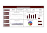 design interactive excel dashboards with charts and insights