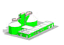 create a 3d bim ifc revit model form your pointcloud