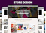 build shopify ecommerce website, store design and redesign, shopify dropshipping