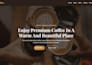 create a responsive website using HTML, CSS, and javascript